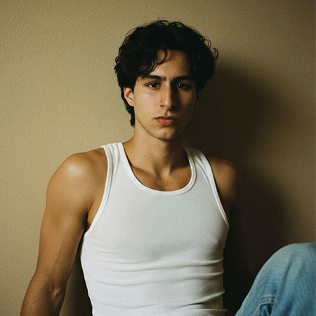 3596 年轻男模 | 俄罗斯