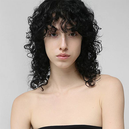 3605 卷发女模 | 俄罗斯